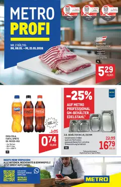 Metro Profi ab 08.01.2026 gültig