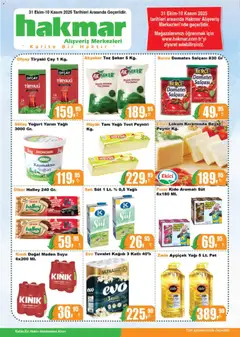 31.10.2025 tarihinden itibaren geçerli olan Hakmar kataloğu önizlemesi | Sayfa: 1