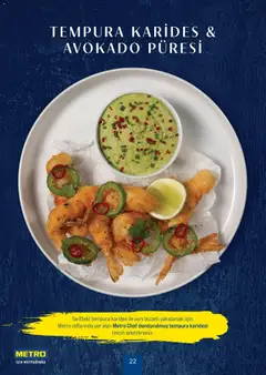 10.12.2025 tarihinden itibaren geçerli olan Metro kataloğu önizlemesi | Sayfa: 22 | Ürünler: Avokado