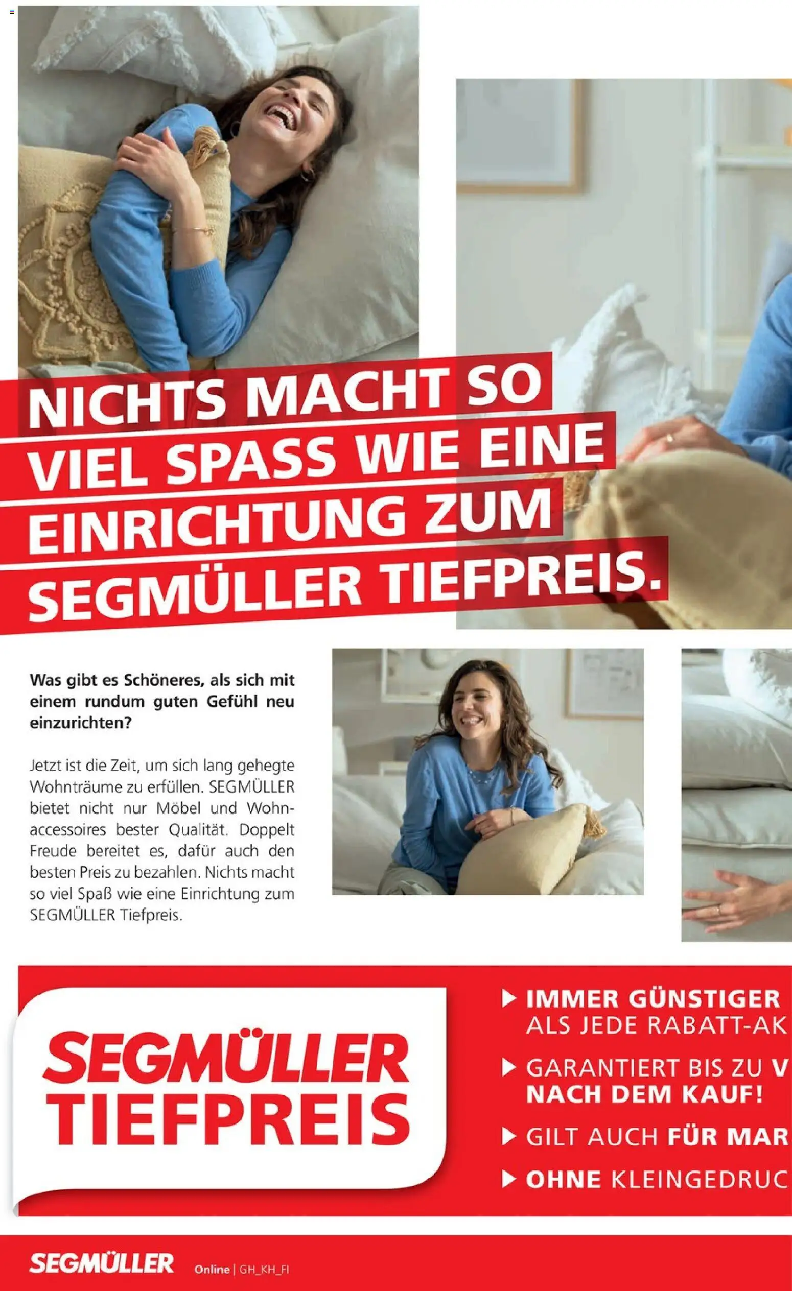 Segmüller Prospekt 	 – gültig ab 01.11.2025 | Seite: 18