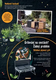 Náhled letáku HORNBACH leták - Terasa od 13.08.2025 | Strana: 39 | Produkty: Grilování, Máslo, Bylinkové máslo, Gril