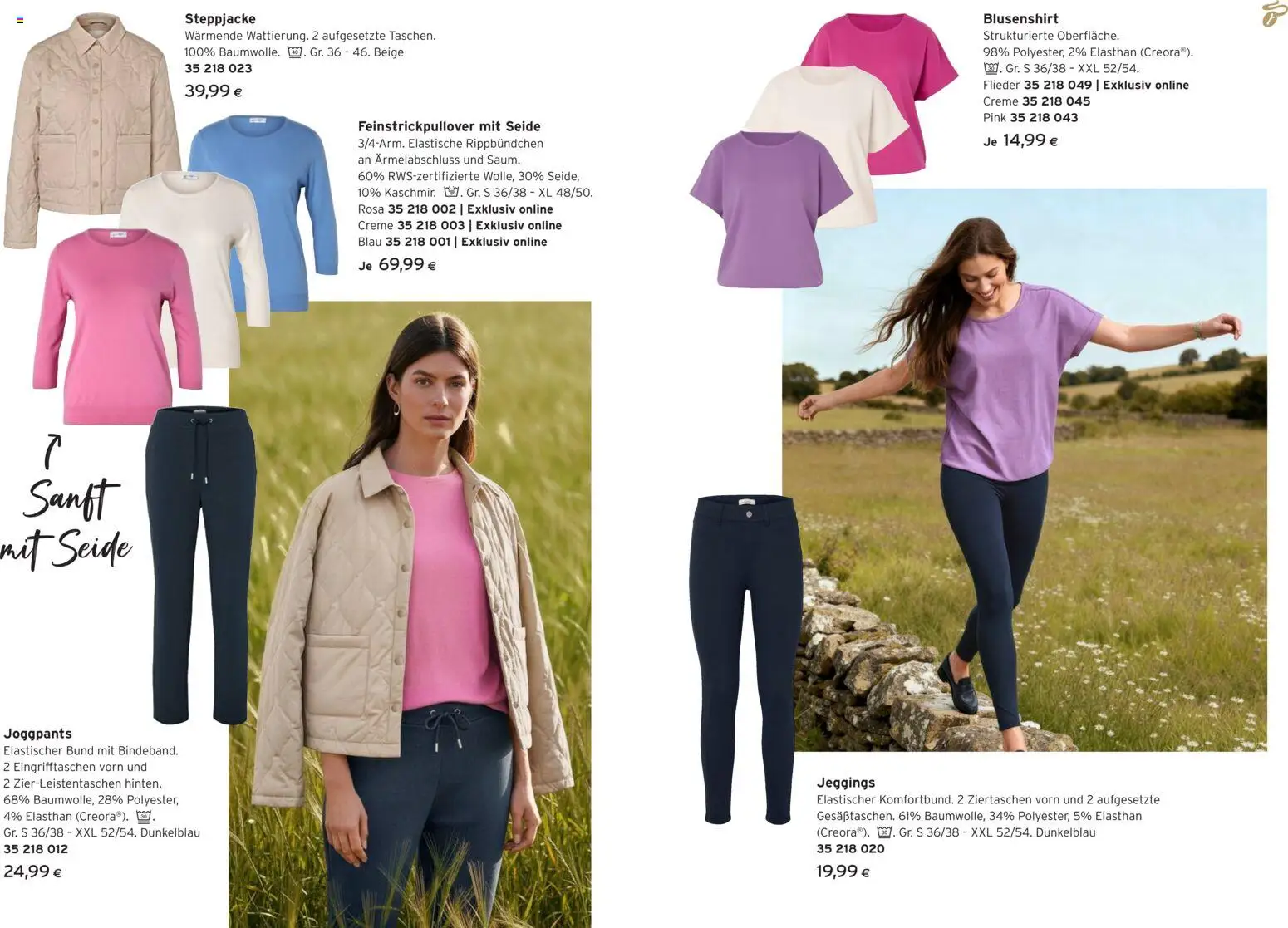 Tchibo Eduscho Tchibo Magazin gültig ab 01.04.2026 | Seite: 9 | Produkte: Creme