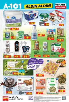 19.03.2026 tarihinden itibaren geçerli olan A101 kataloğu önizlemesi | Sayfa: 3