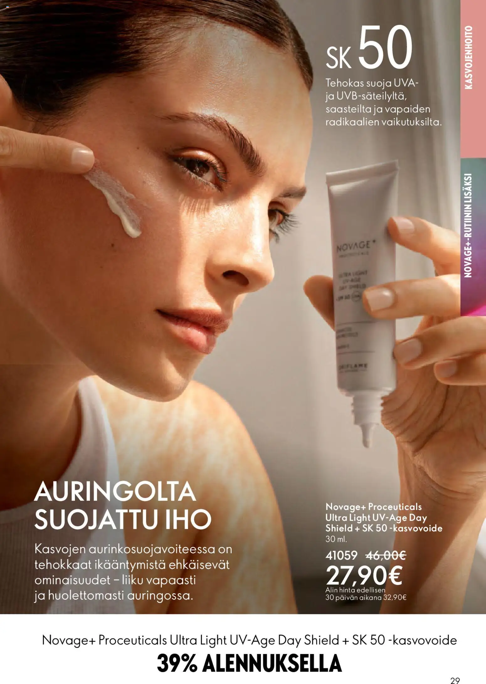 Oriflame - Esite 05 – voimassa 01.04.2026 alkaen | Sivu: 29 | Tuotteet: Kasvovoide