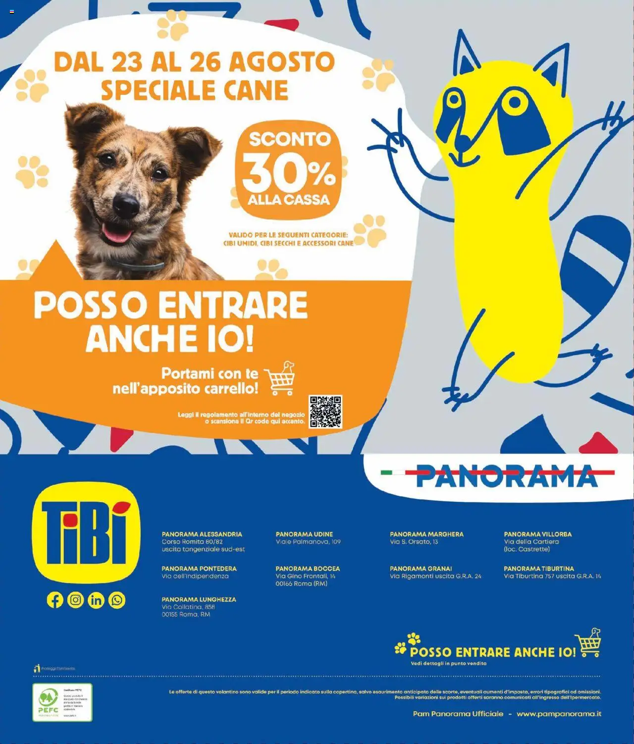 Volantino Panorama del 07.08.2025 | Pagina: 12 | Prodotti: Tè, Carrello