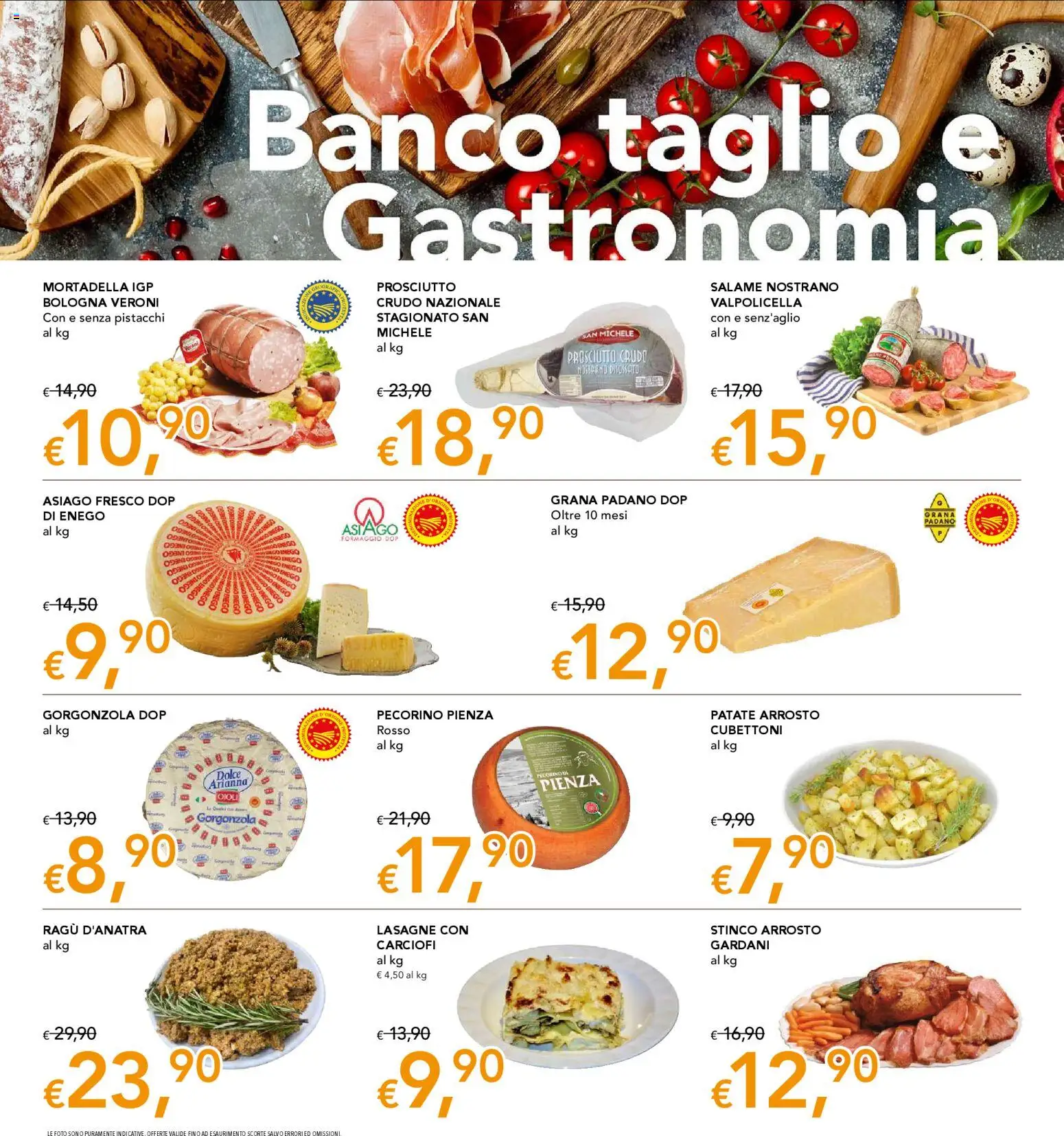 Volantino Migross del 20.11.2025 | Pagina: 4 | Prodotti: Salame, Carciofi, Pistacchi, Pecorino