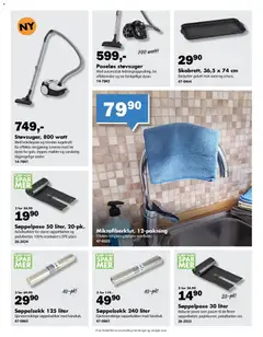 Forhåndsvisning av Biltema kundeavis gyldig fra 03.02.2026 | Side: 2 | Produkter: Støvsuger, Вермішель