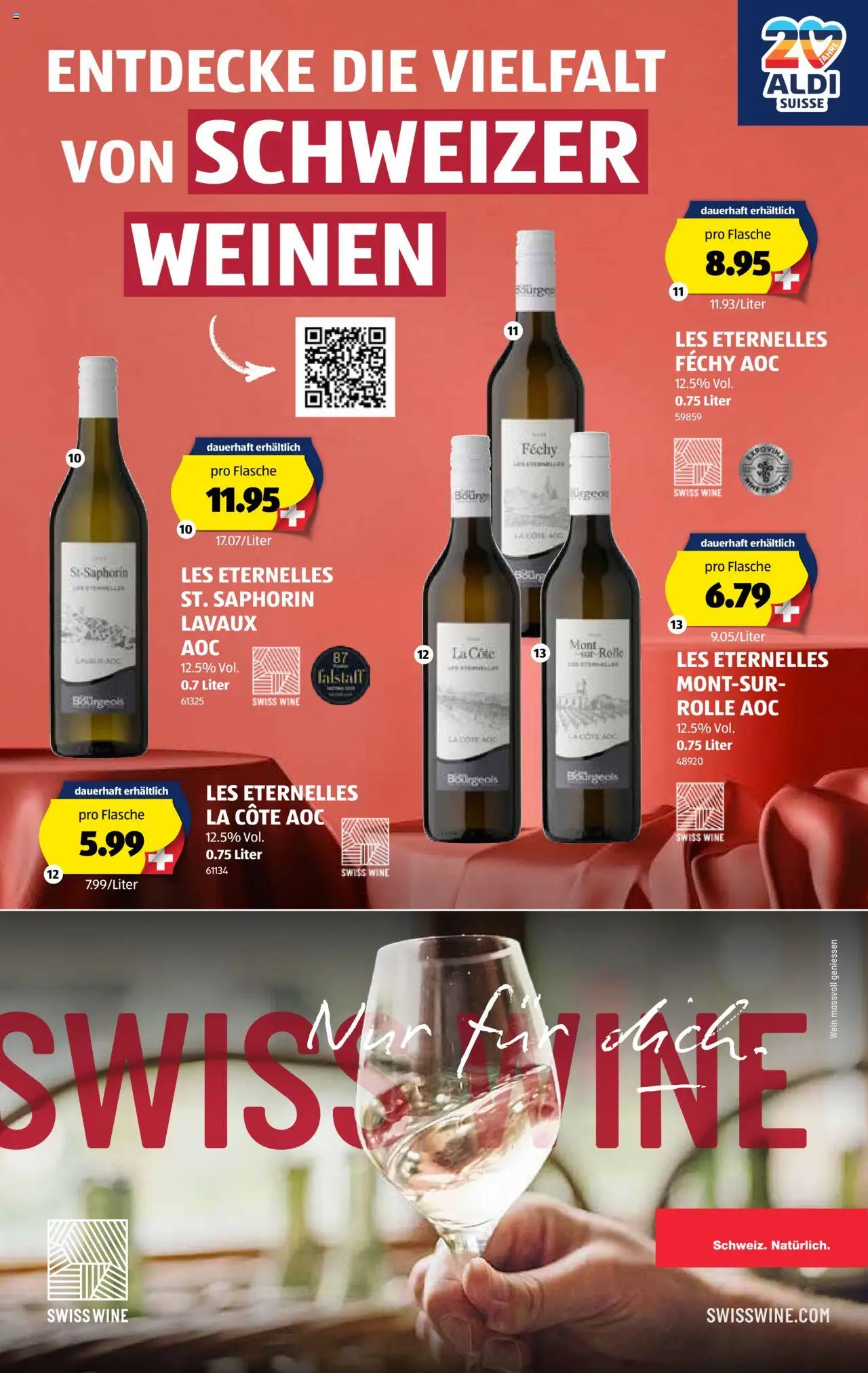 Aldi Aktionen – gültig ab 02.10.2025 | Seite: 26 | Produkte: Wein