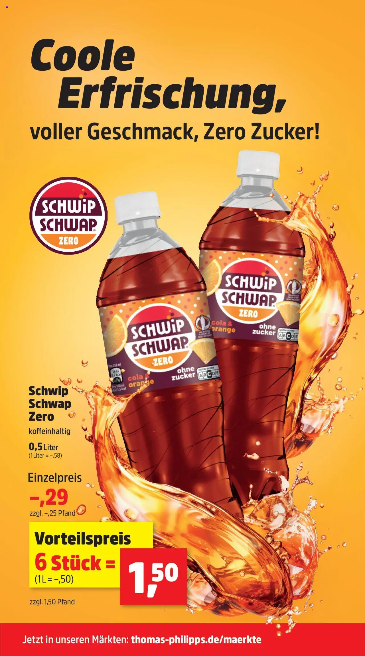 Thomas Philipps Prospekt 	 - gültig ab dem 28.07.2025 | Seite: 8 | Produkte: Cola, Zucker