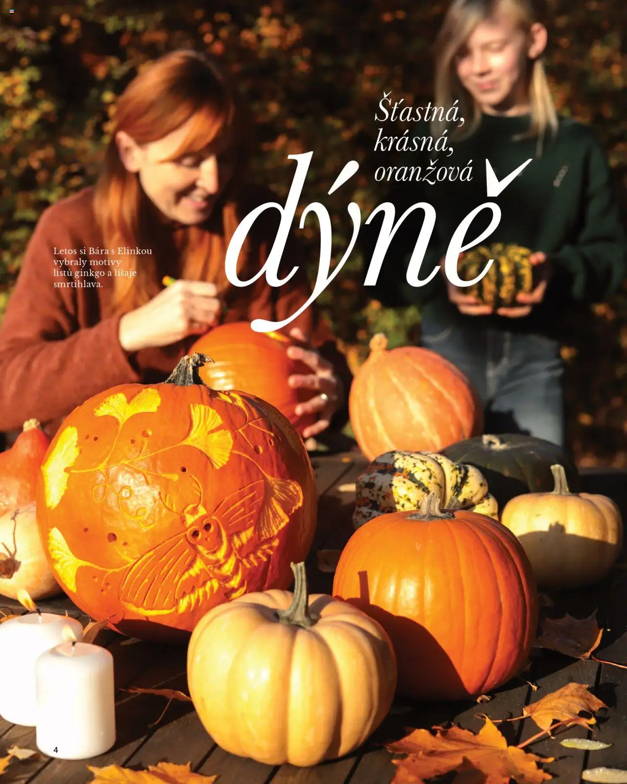 TESCOMA katalog - Podzim/zima 2025 od 20.10.2025 | Strana: 4 | Produkty: Dýně