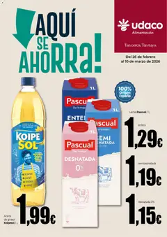 Vista previa Unide -  Udaco válido desde el 26.02.2026