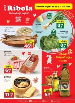 Katalog Ribola - Pregled kataloga iz trgovine Ribola, vrijedi od 25.03.2026