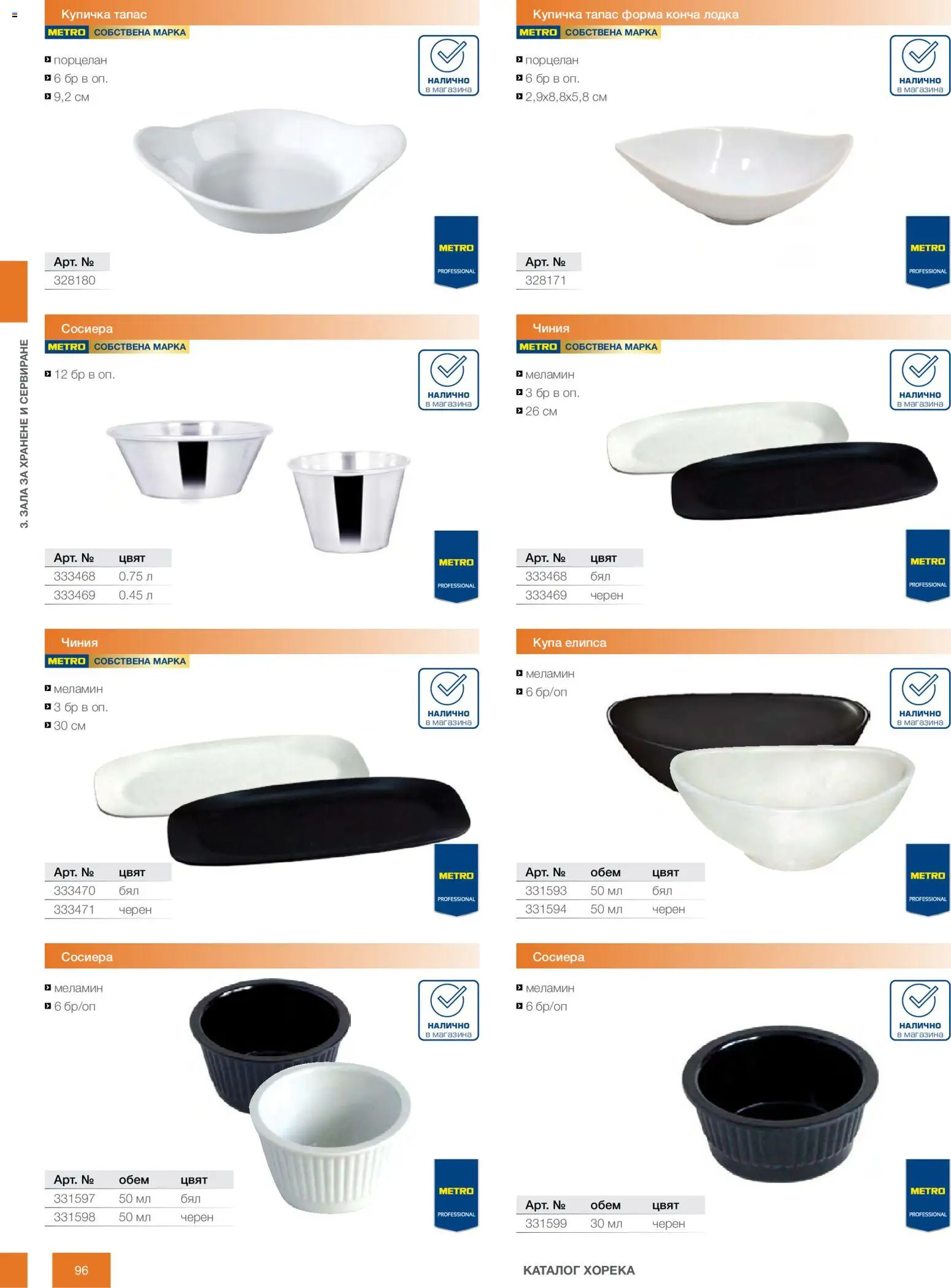 {H1} | Страница: 96 | Продукти: Чиния, Купа