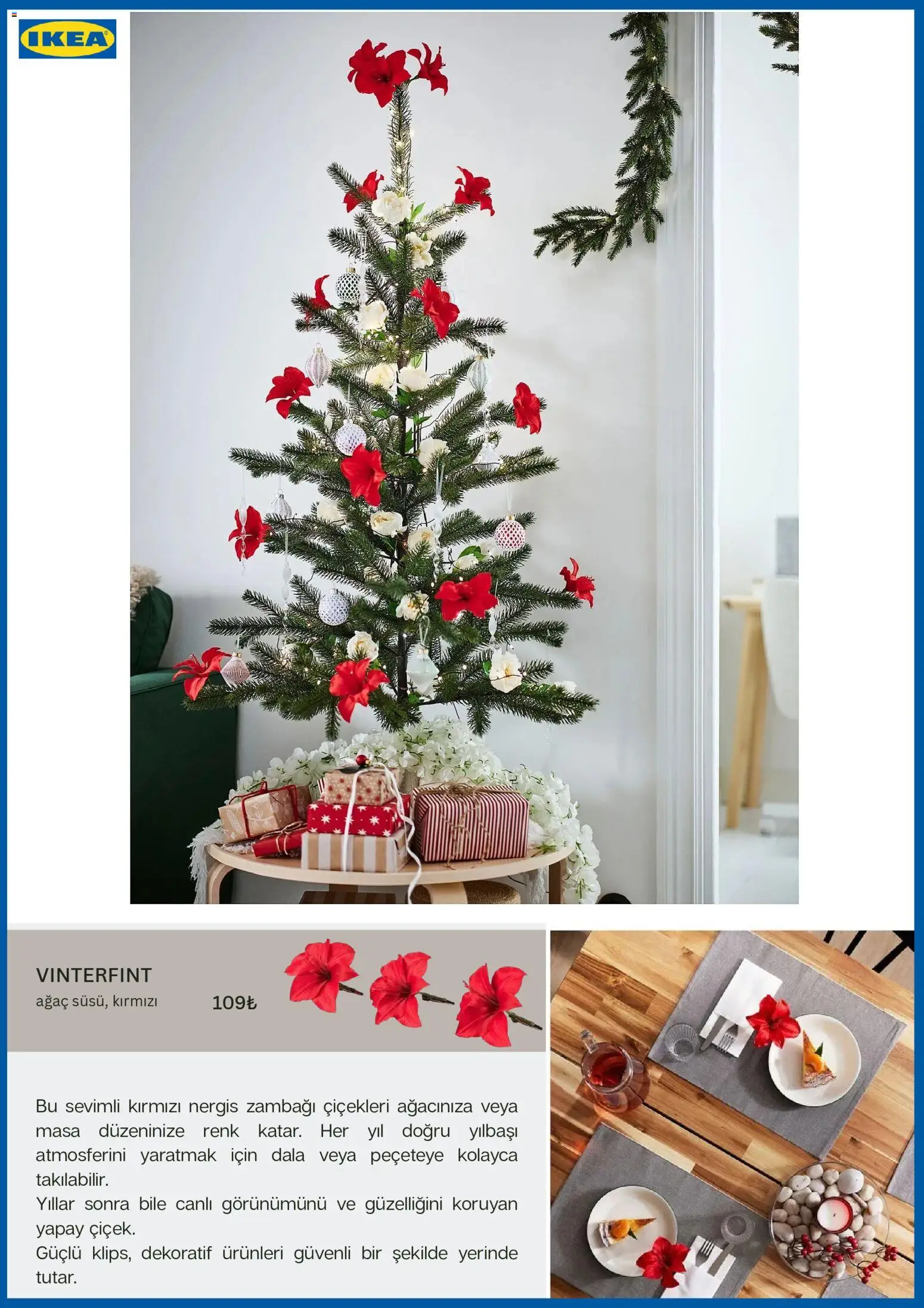 IKEA Katalog - 02.11.2025 tarihinden itibaren geçerlidir | Sayfa: 3 | Ürünler: Masa, Nergis