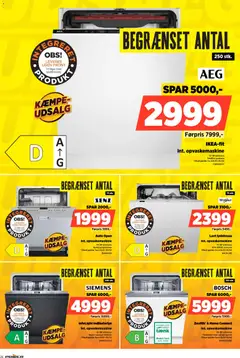 Power - Tilbudsavis gyldig fra 16.01.2026 | Side: 26 | Produkter: Opvaskemaskine