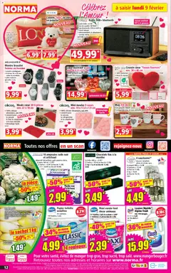 Norma - Prévisualisation de Norma catalogue valide à partir de 04.02.2026 | Page: 12