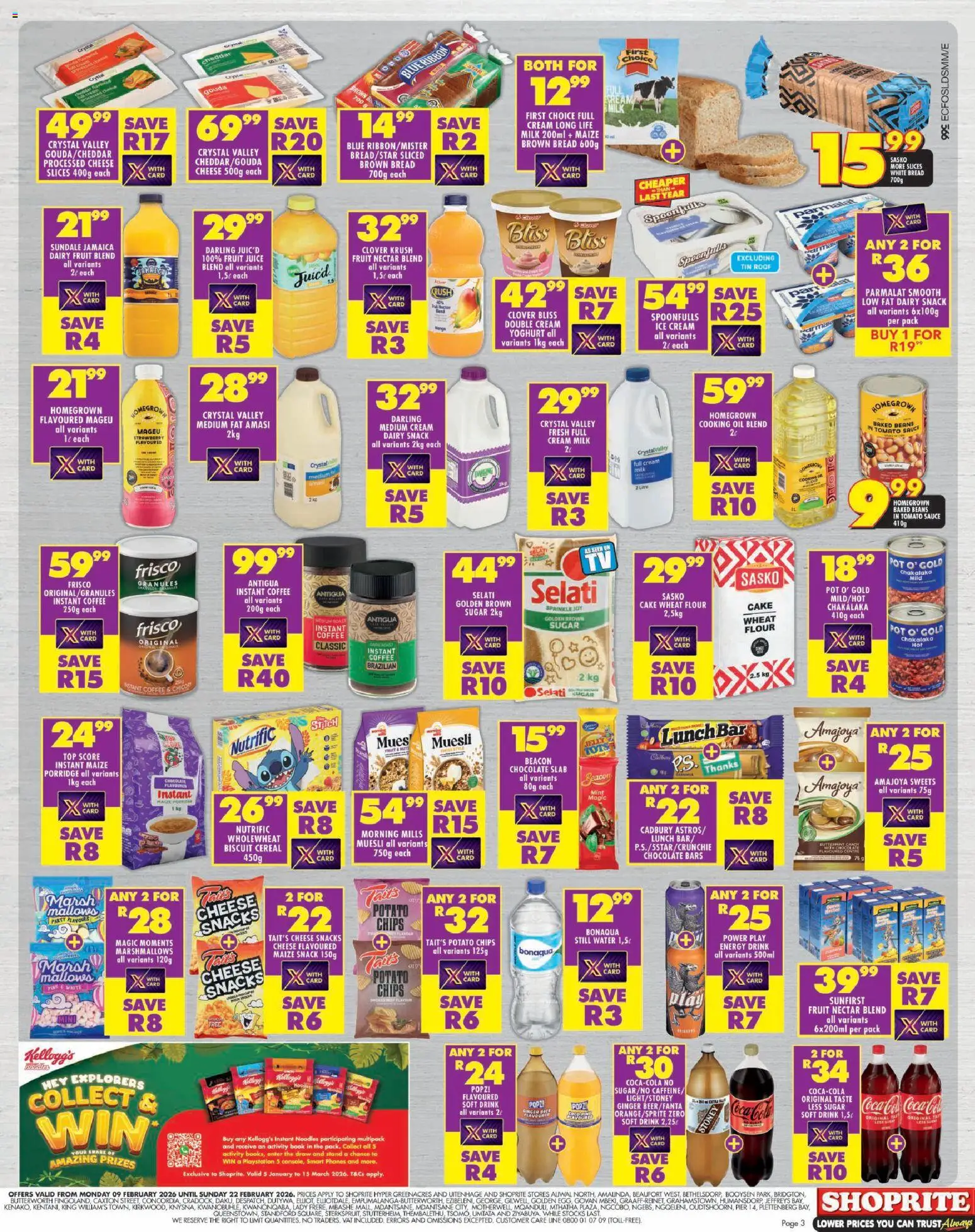New Shoprite catalogue – valid from 09.02.2026 | Page: 3