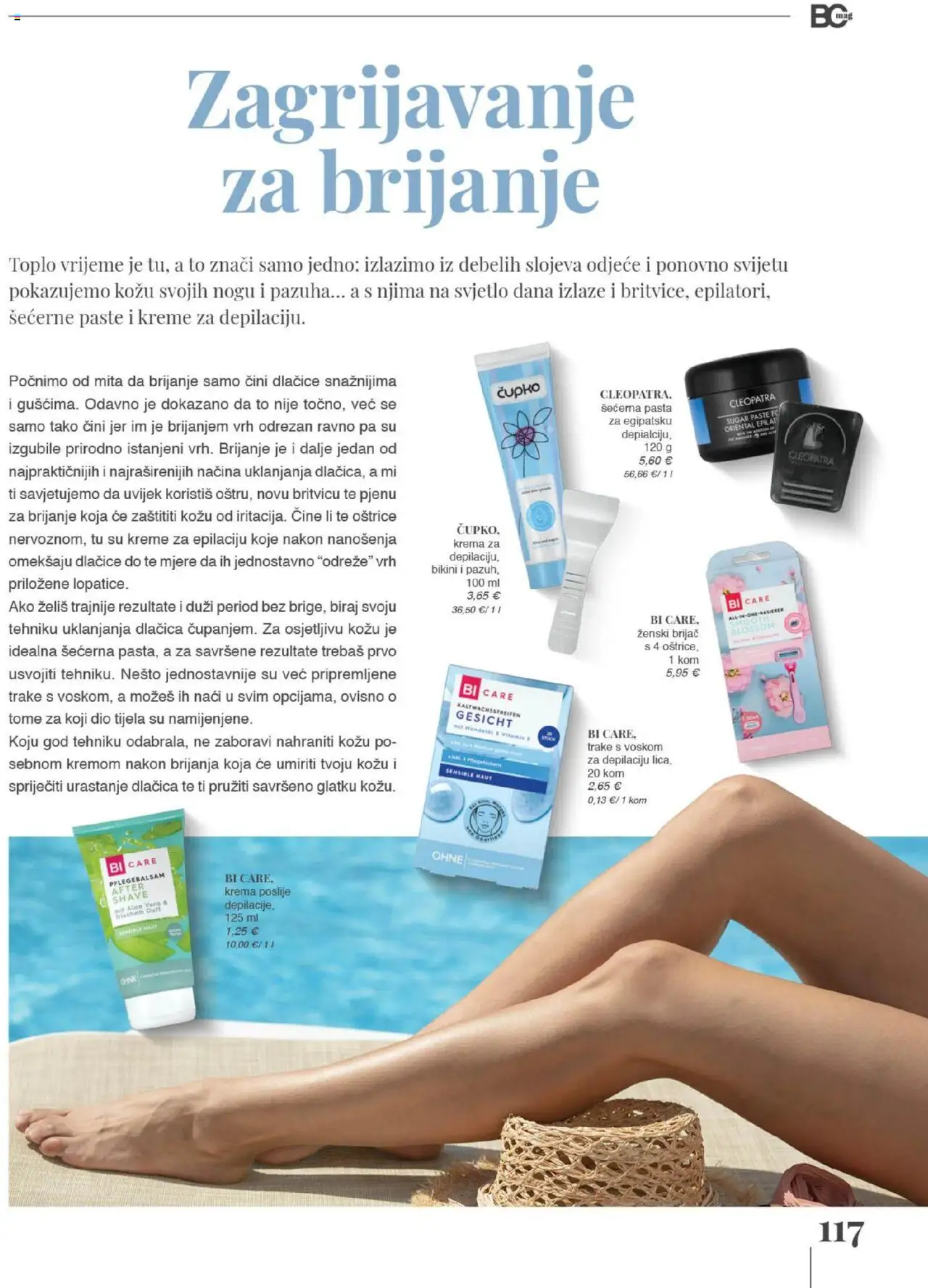 Bipa katalog | vrijedi od 20.05.2025 | Stranica: 117 | Proizvodi: Brijač, Krema, Pasta