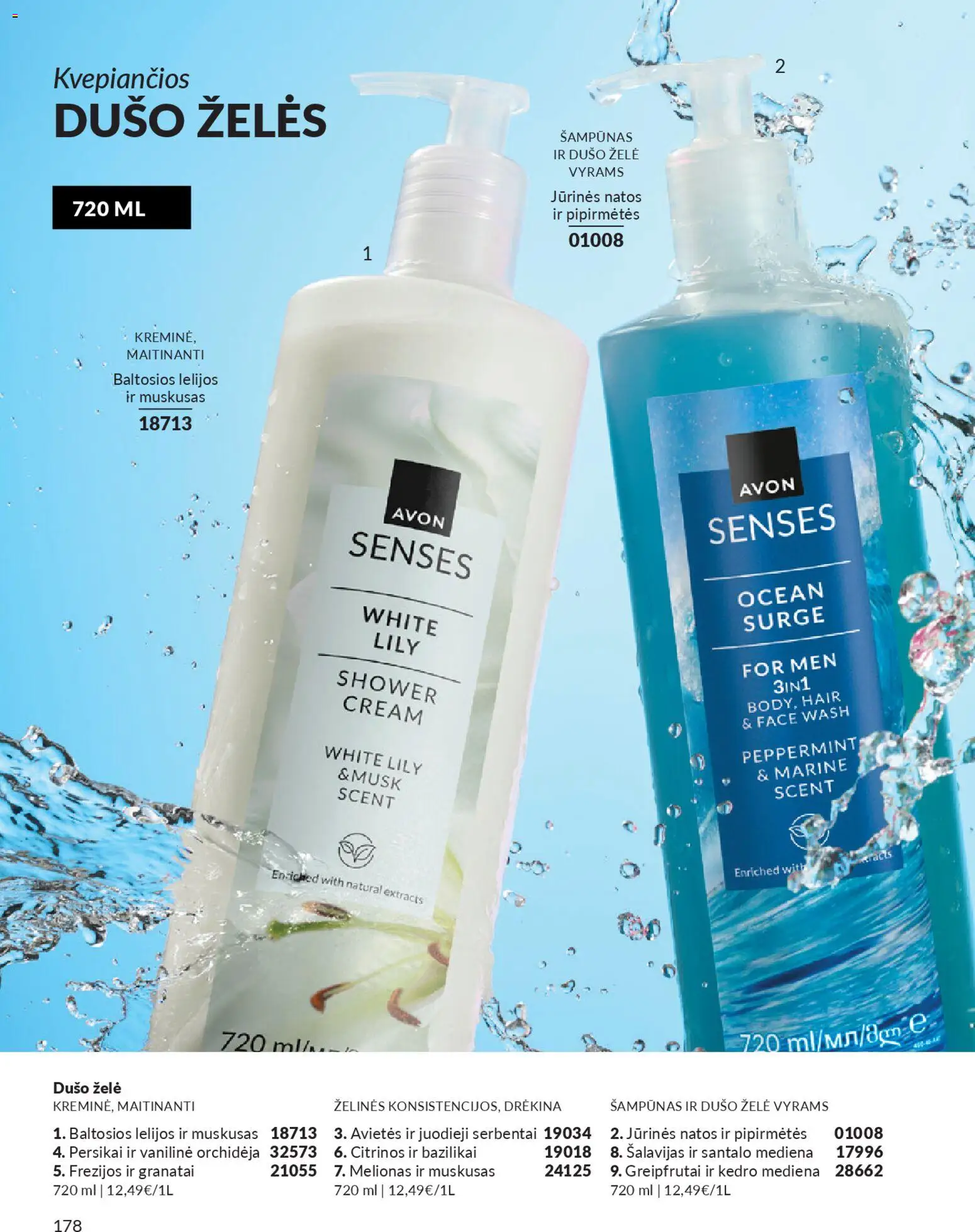 AVON akcijos nuo 01.04.2026 | Puslapis: 178