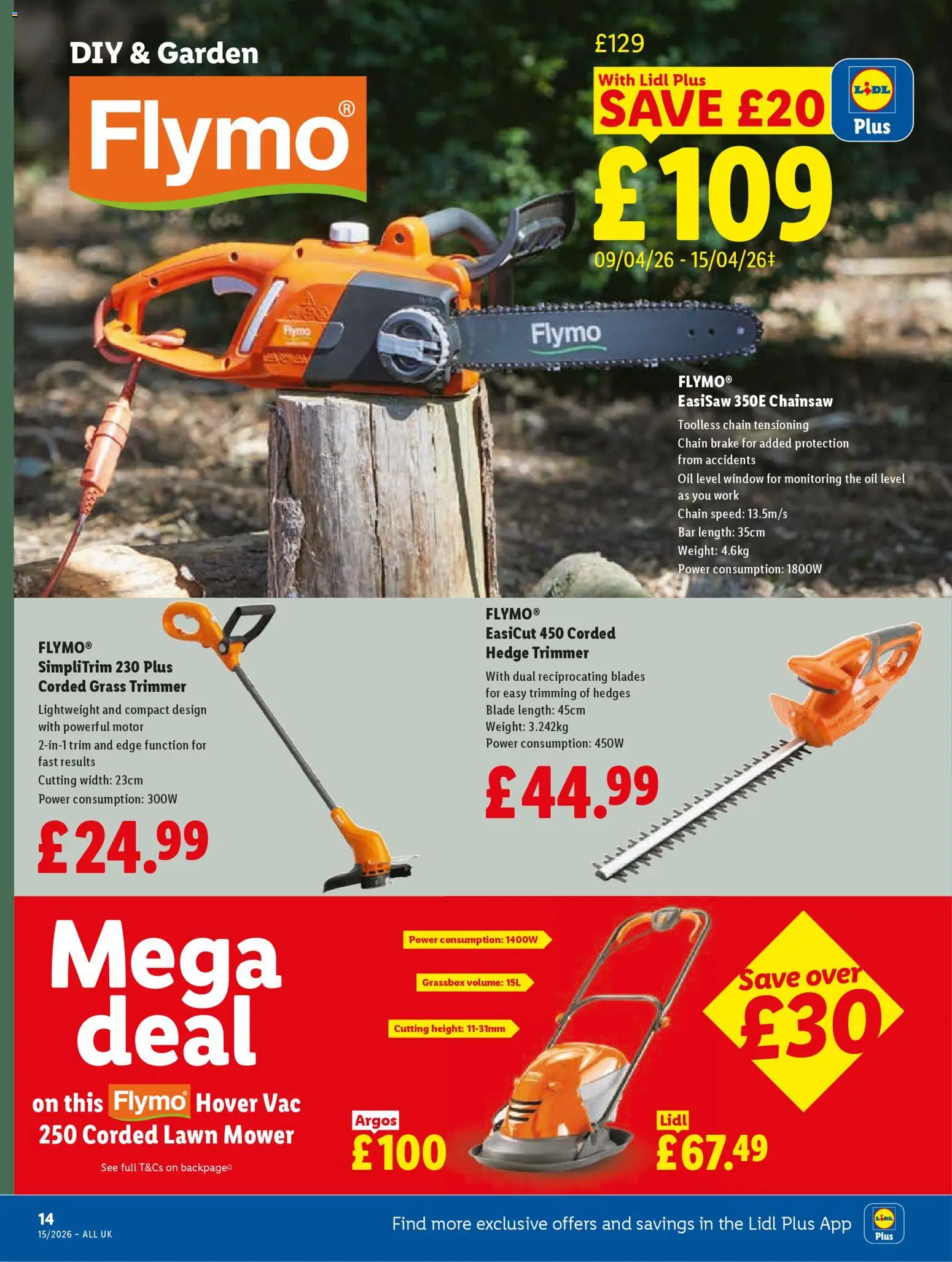 {H1} | Page: 16 | Products: Hedge trimmer, Oil, Weight, Mower