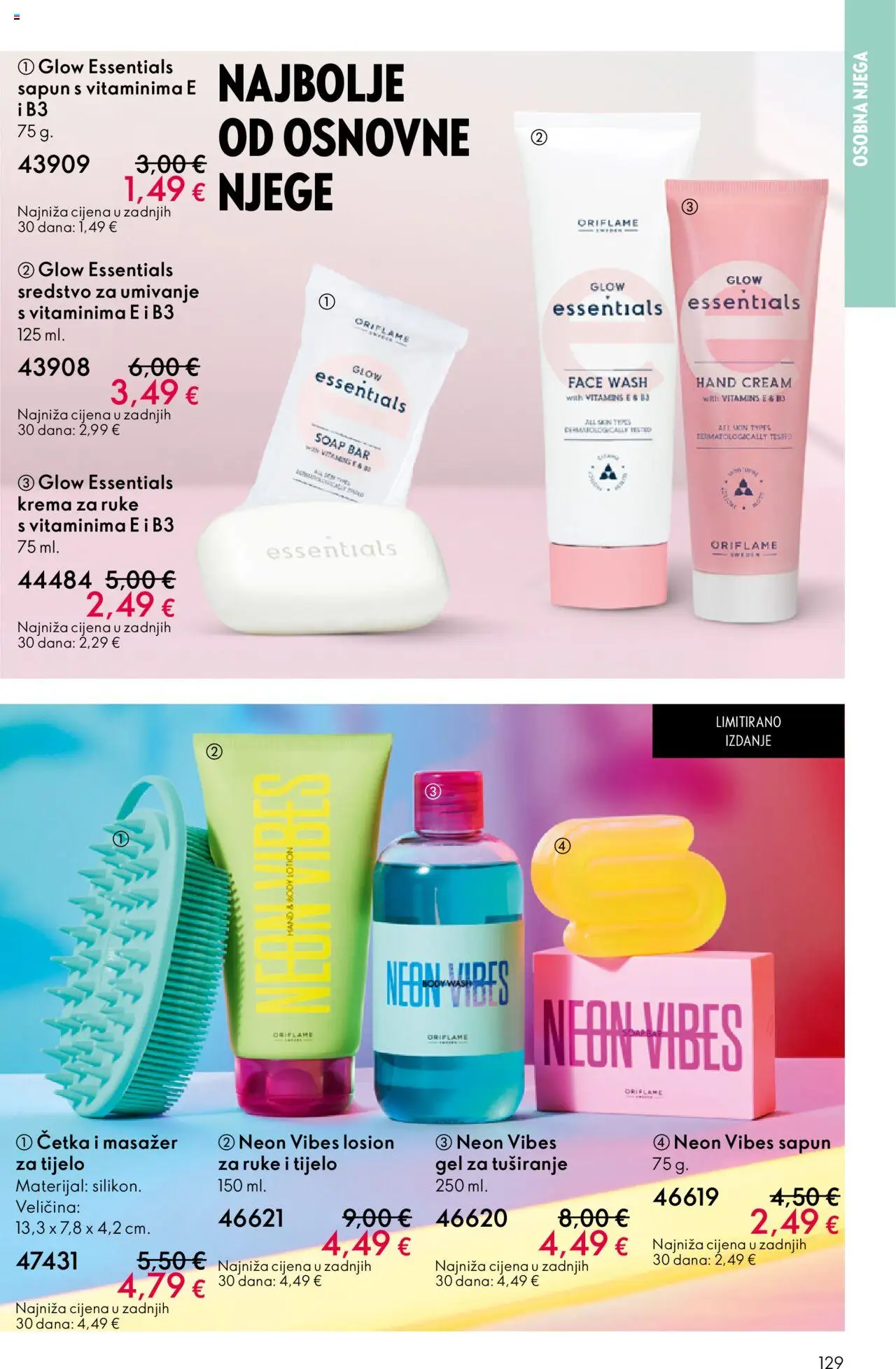 Oriflame katalog | vrijedi od 14.09.2025 | Stranica: 129