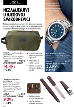 Oriflame - Katalog - Pregled kataloga iz trgovine Oriflame, vrijedi od 08.10.2025 | Stranica: 134 | Proizvodi: Torbica, Sat