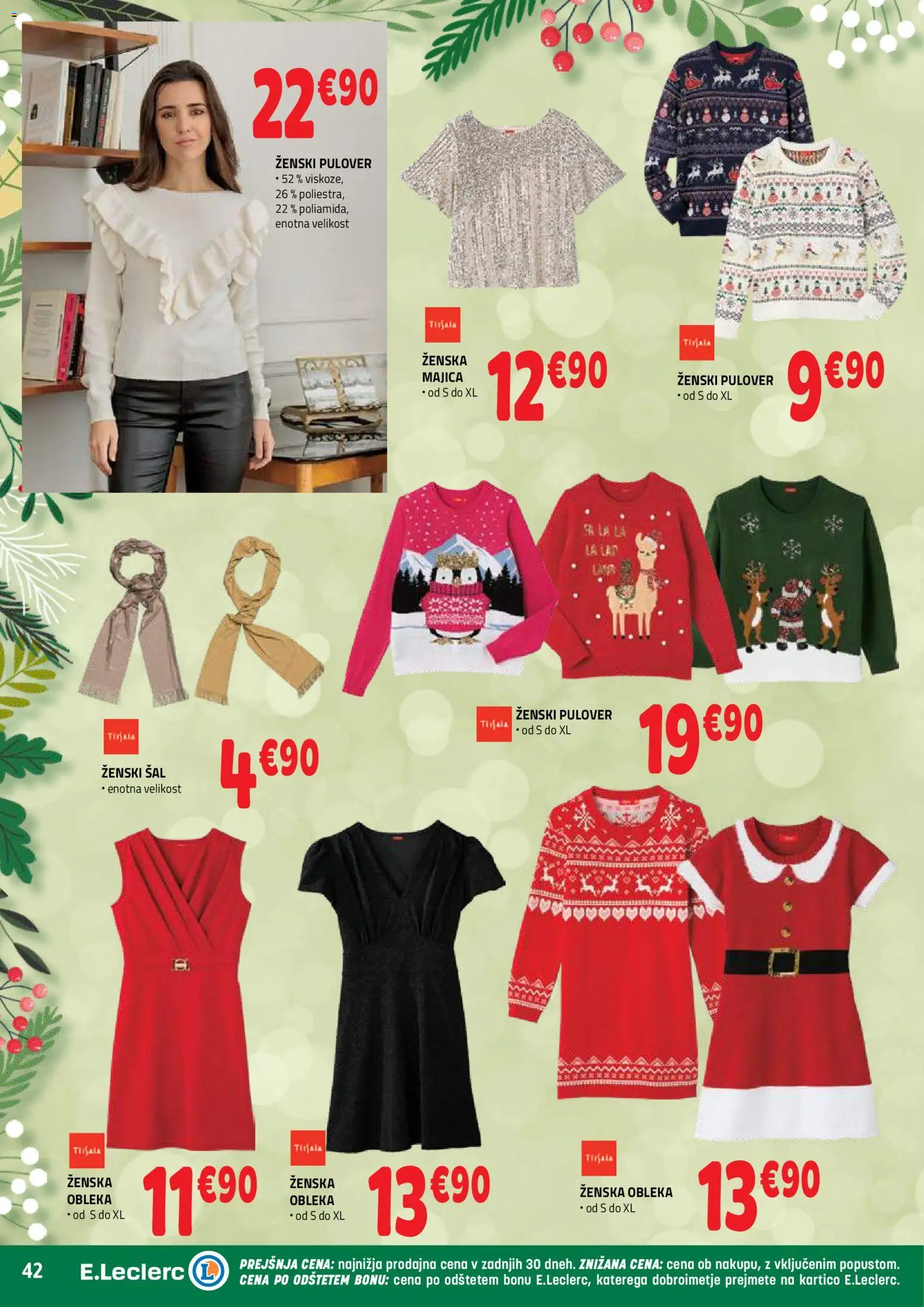 Novi E.leclerc katalog ponudbe – veljaven od 03.12.2025 | Stran: 42