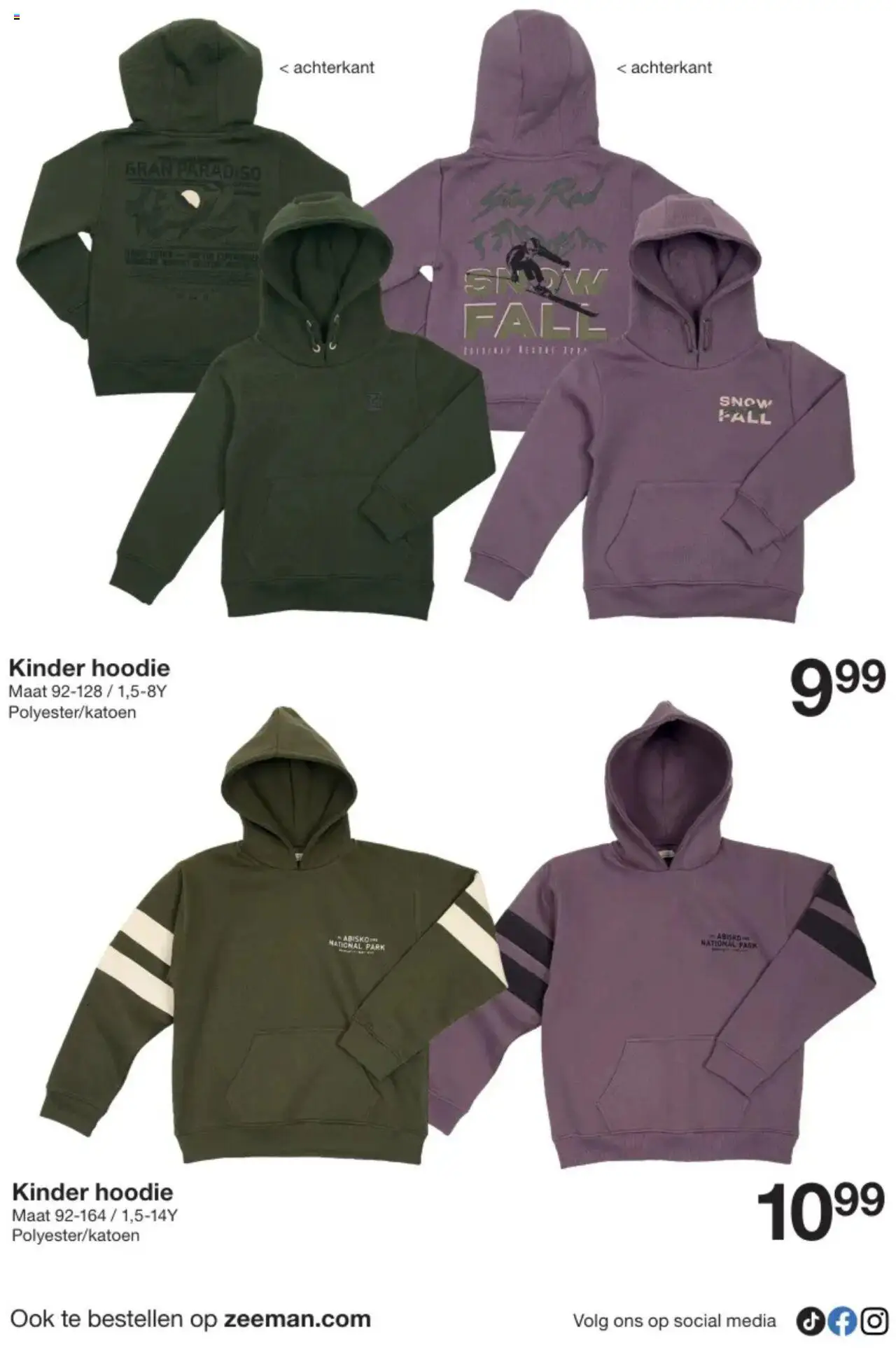 {H1} | Pagina: 10 | Producten: Kinder, Hoodie
