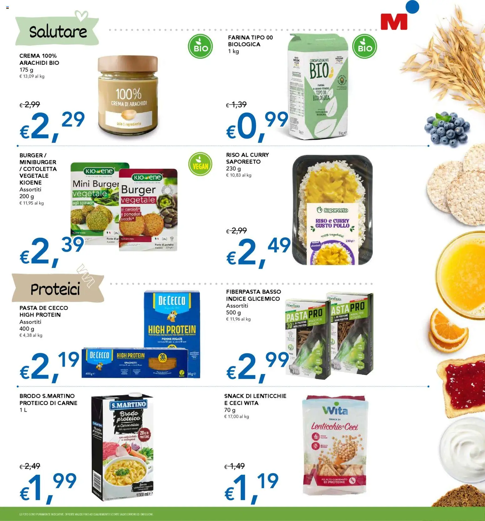 Volantino Migross del 03.01.2026 | Pagina: 13 | Prodotti: Crema, Riso, Farina, Penne