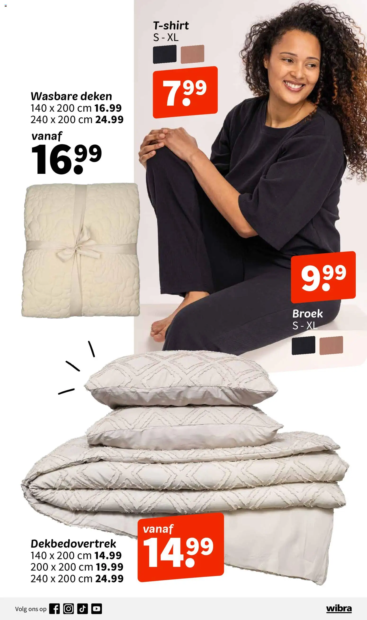 {H1} | Pagina: 6 | Producten: Broek, Deken