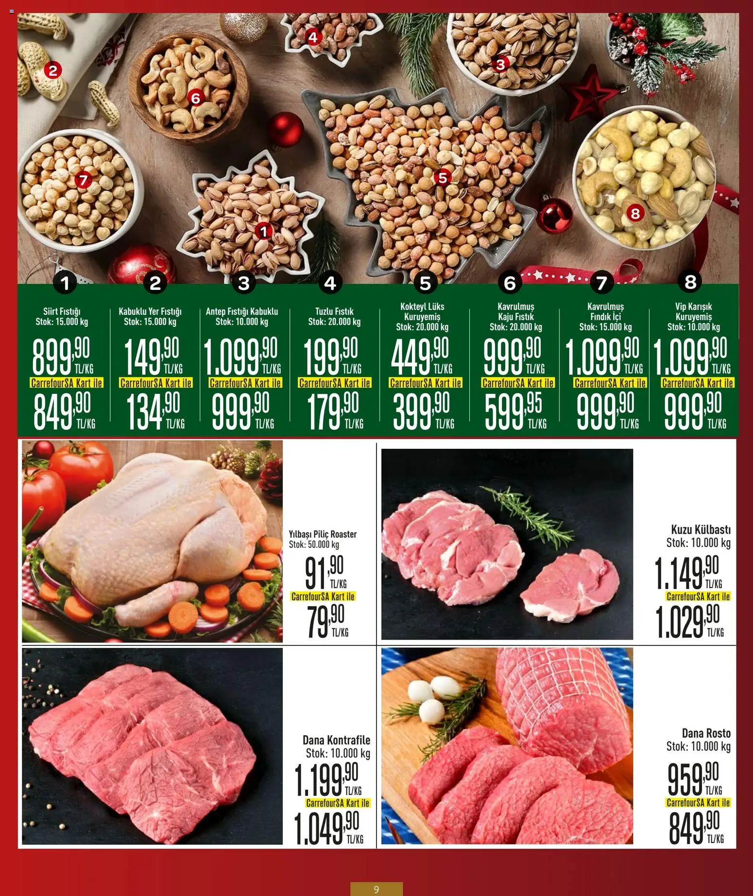 CarrefourSA Katalog Yeni Yılda ne lazımsa - 18.12.2025 tarihinden itibaren geçerlidir | Sayfa: 11