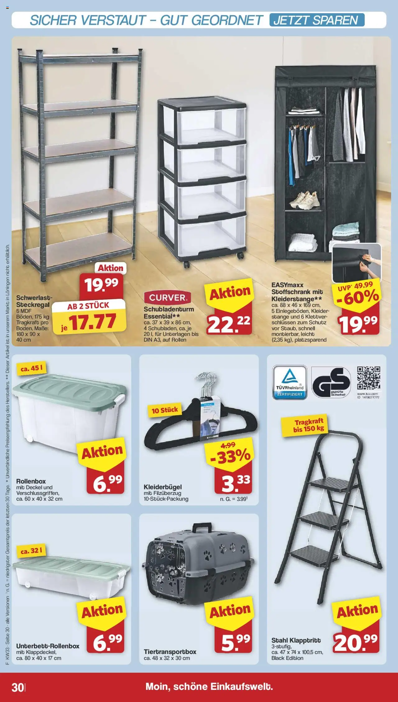 Famila Nordwest Prospekt 	 - gültig ab dem 11.08.2025 | Seite: 34 | Produkte: Kleiderbügel