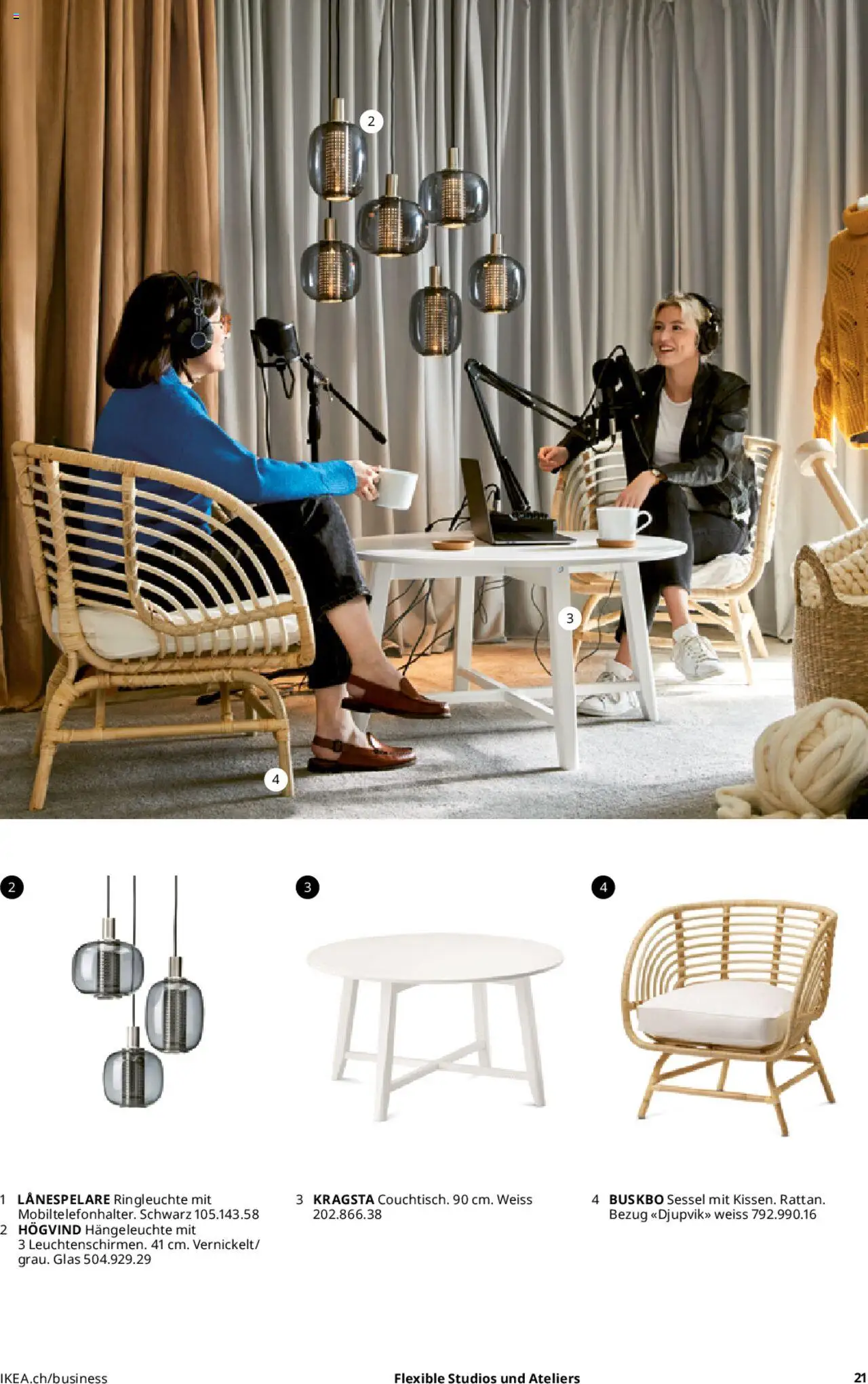 IKEA Aktionen Business – gültig ab 28.10.2024 | Seite: 21 | Produkte: Sessel