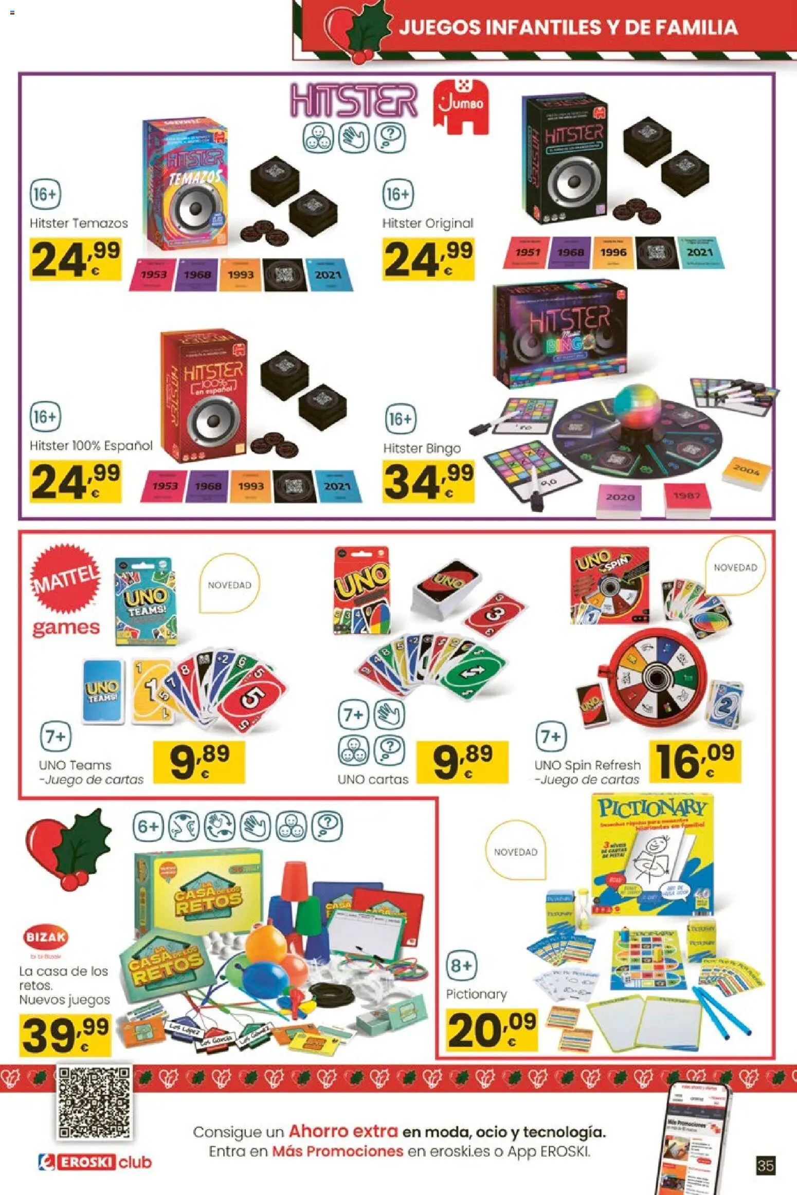Eroski - Juguetes │ válido desde el 06.11.2025 | Página: 35