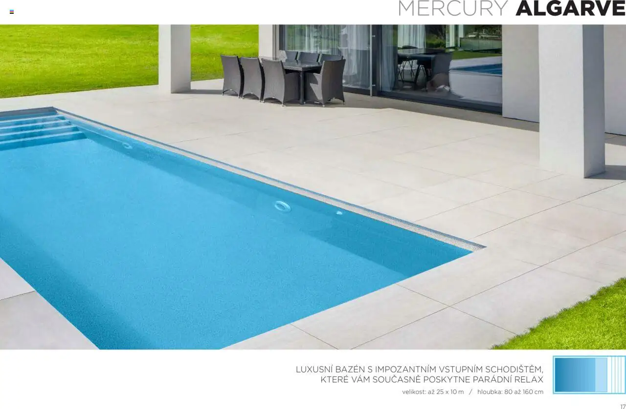 Mountfield katalog - Prémiové bazény od 22.04.2025 | Strana: 17