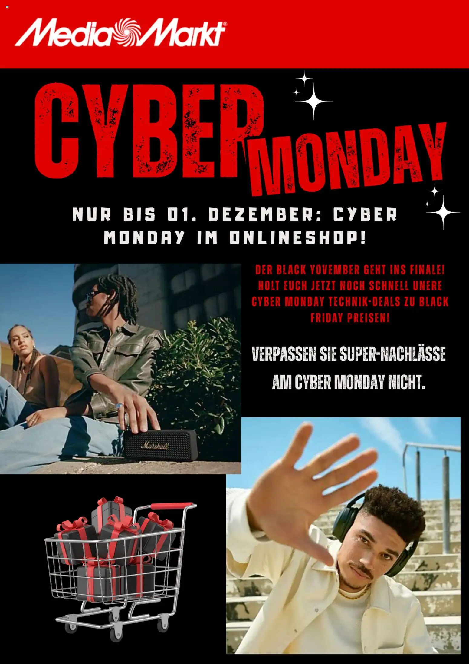 Media Markt - Cyber Monday gültig ab 01.12.2025 | Seite: 1
