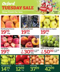 Oxford Freshmarket specials catalogue – valid from 18.11.2025