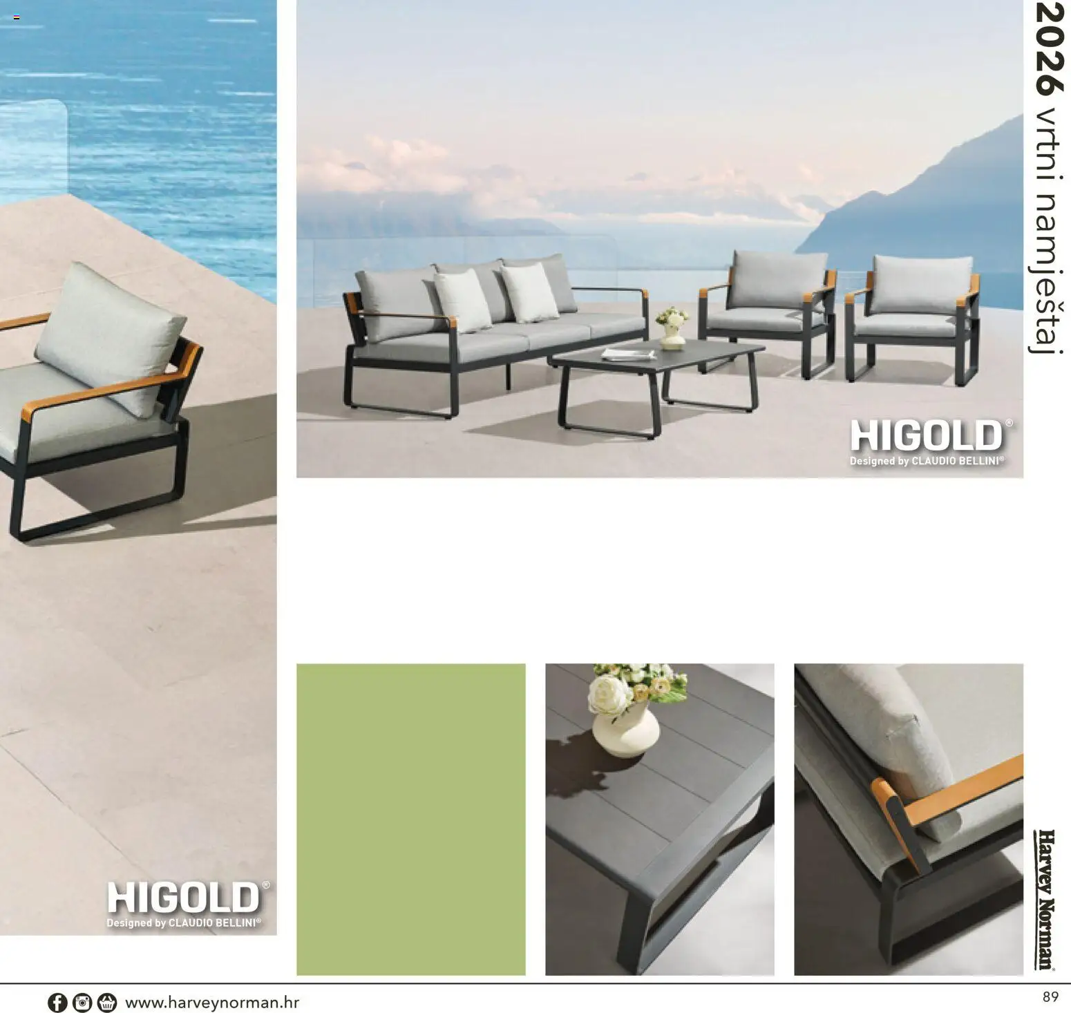 Harvey Norman katalog | vrijedi od 07.04.2026 | Stranica: 89