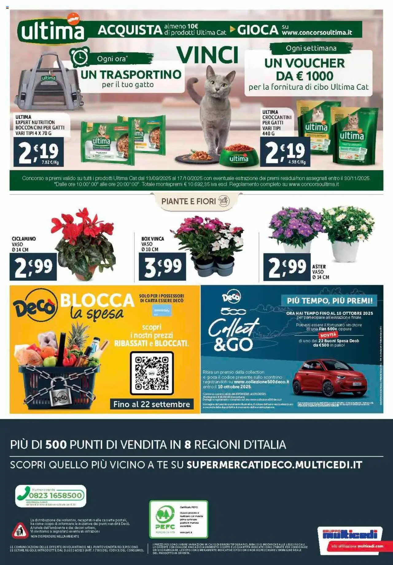 Volantino Decò del 12.09.2025 | Pagina: 20 | Prodotti: Tè, Vaso