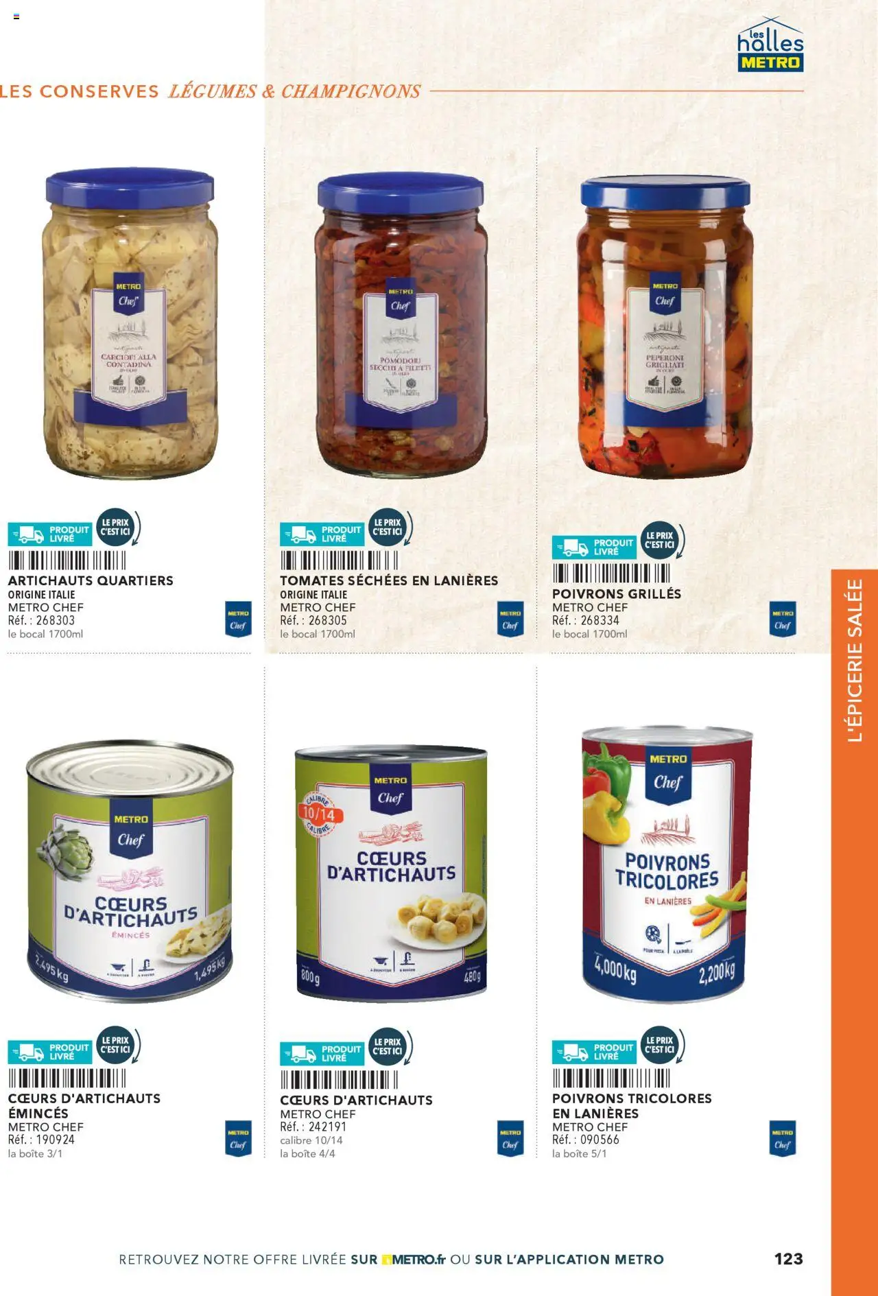  | Page: 123 | Produits: Tomates séchées, Tomates, Livre