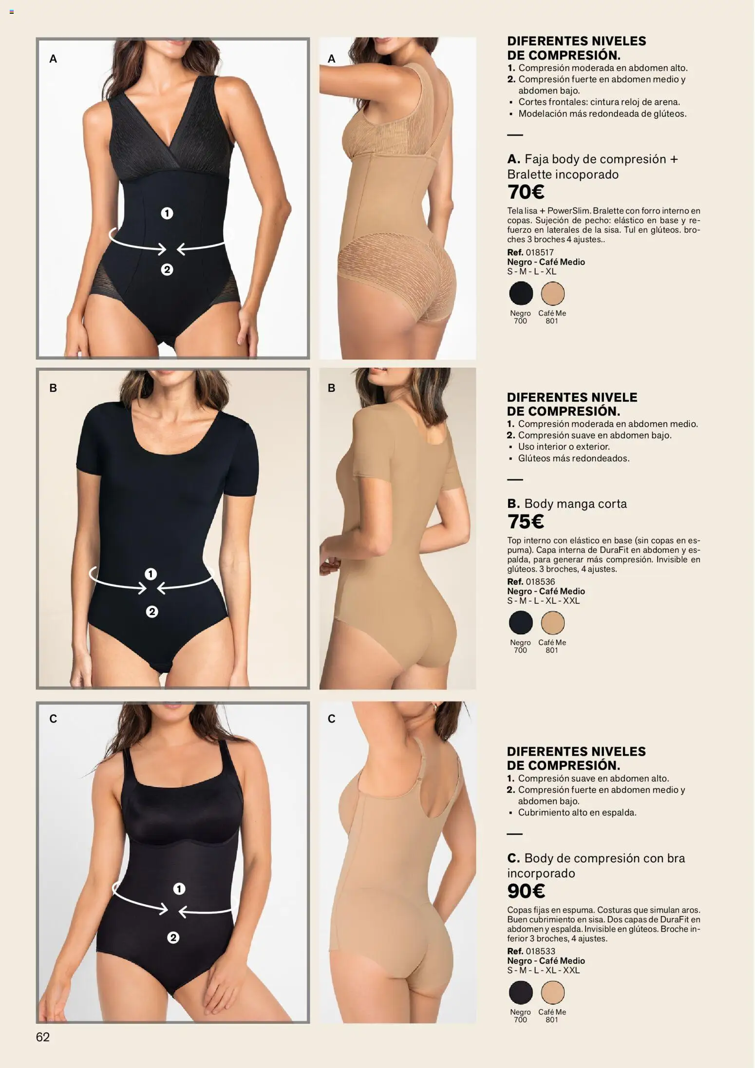 Leonisa folleto │ válido desde el 01.03.2026 | Página: 64 | Productos: Café, Reloj, Body