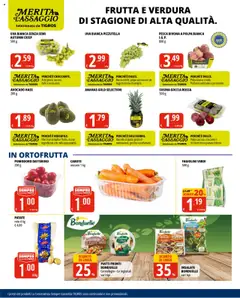 Volantino Tigros del 02.09.2025 | Pagina: 15 | Prodotti: Avocado, Frutta, Pesca, Ananas