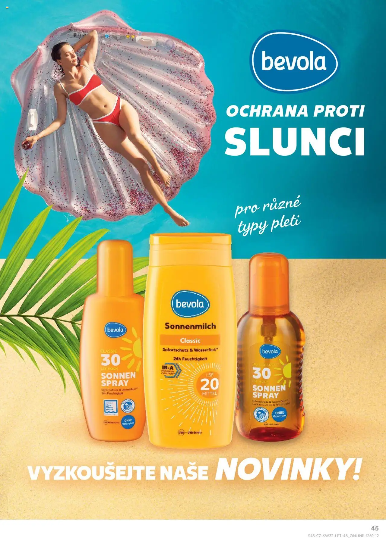 Kaufland leták - Praha 4 od 06.08.2025 | Strana: 45 | Produkty: Gin, Bevola