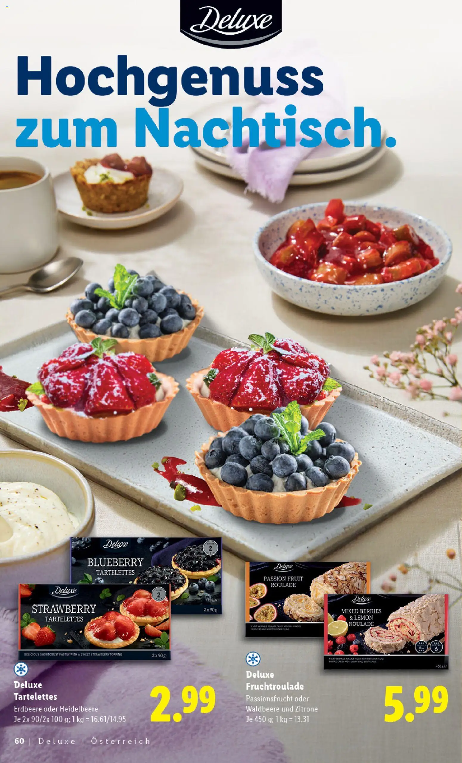 Lidl Gemeinsam genießen lohnt sich gültig ab 01.03.2026 | Seite: 60