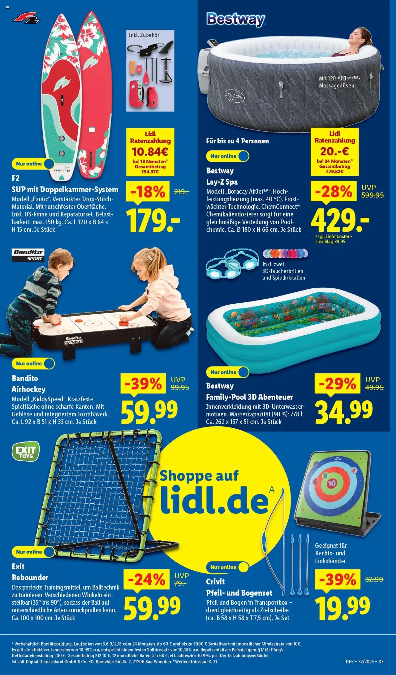 Lidl Prospekt Grimma	 - gültig ab dem 08.09.2025 | Seite: 5 | Produkte: Bad, SUP