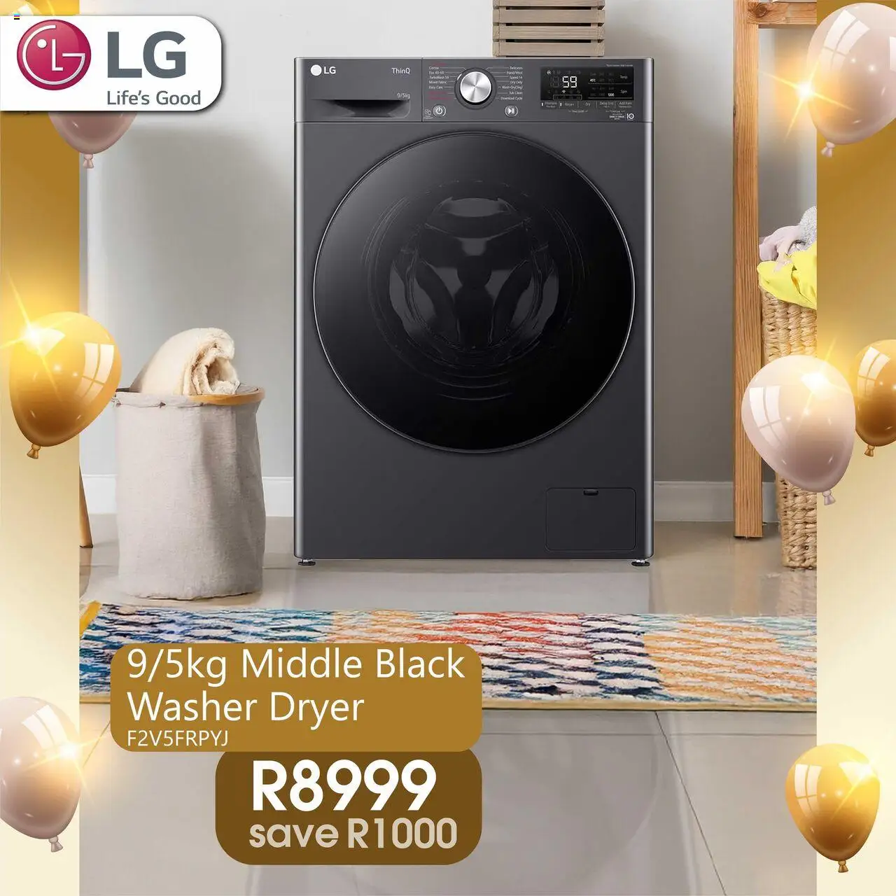 New Tafelberg Furnishers catalogue – valid from 09.10.2025 | Page: 7 | Products: Dryer