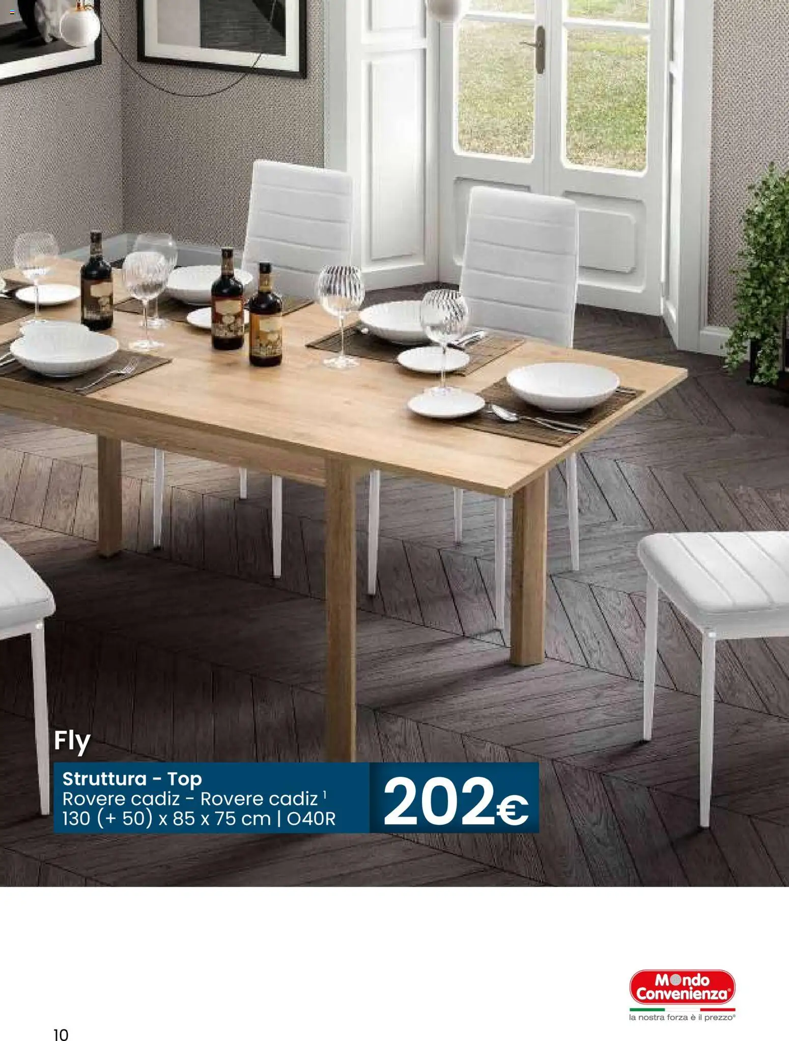 Volantino Mondo Convenienza del 28.10.2025 | Pagina: 10 | Prodotti: Top