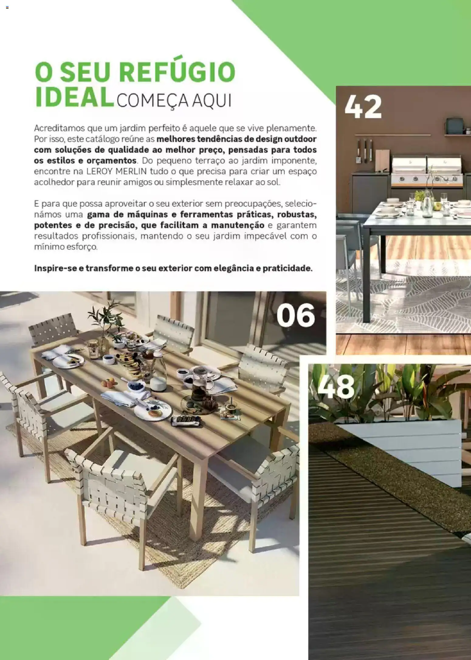 Leroy Merlin Catálogo Jardim │ válido de 12.03.2026 | Página: 2 | Produtos: Ferramentas