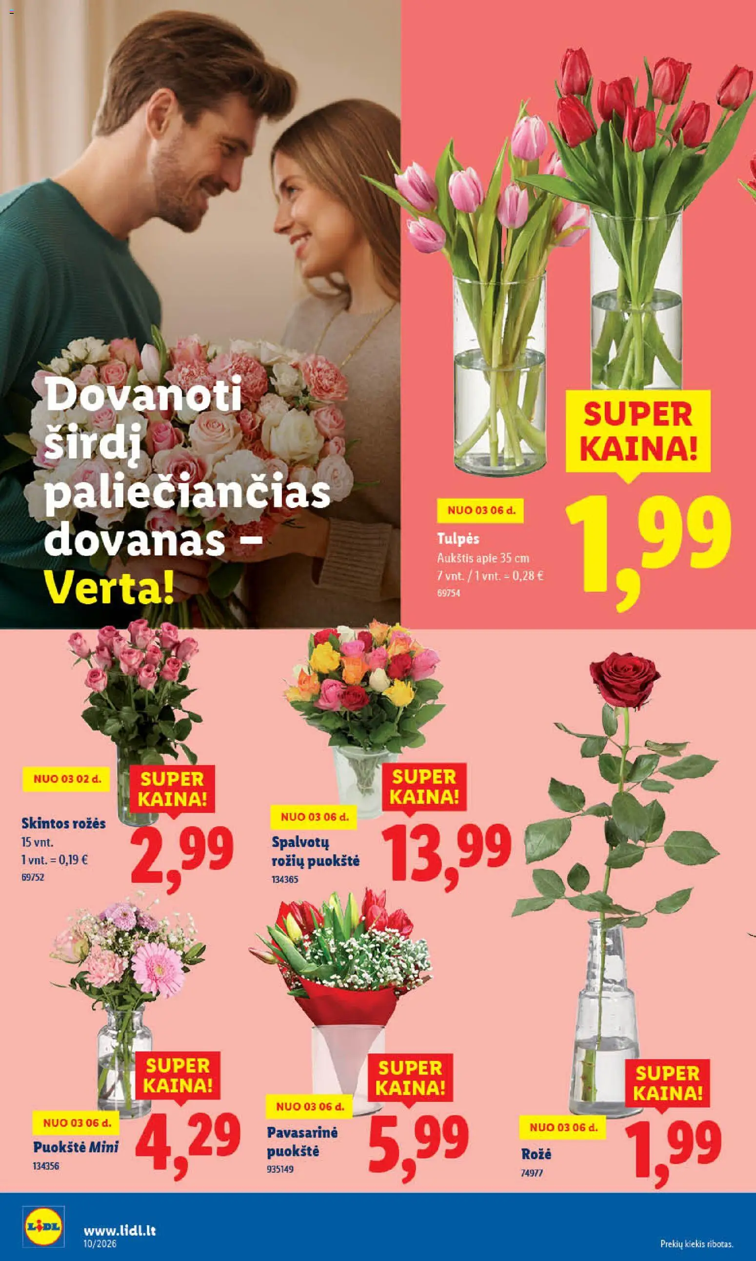LIDL akcijos nuo 02.03.2026 | Puslapis: 42