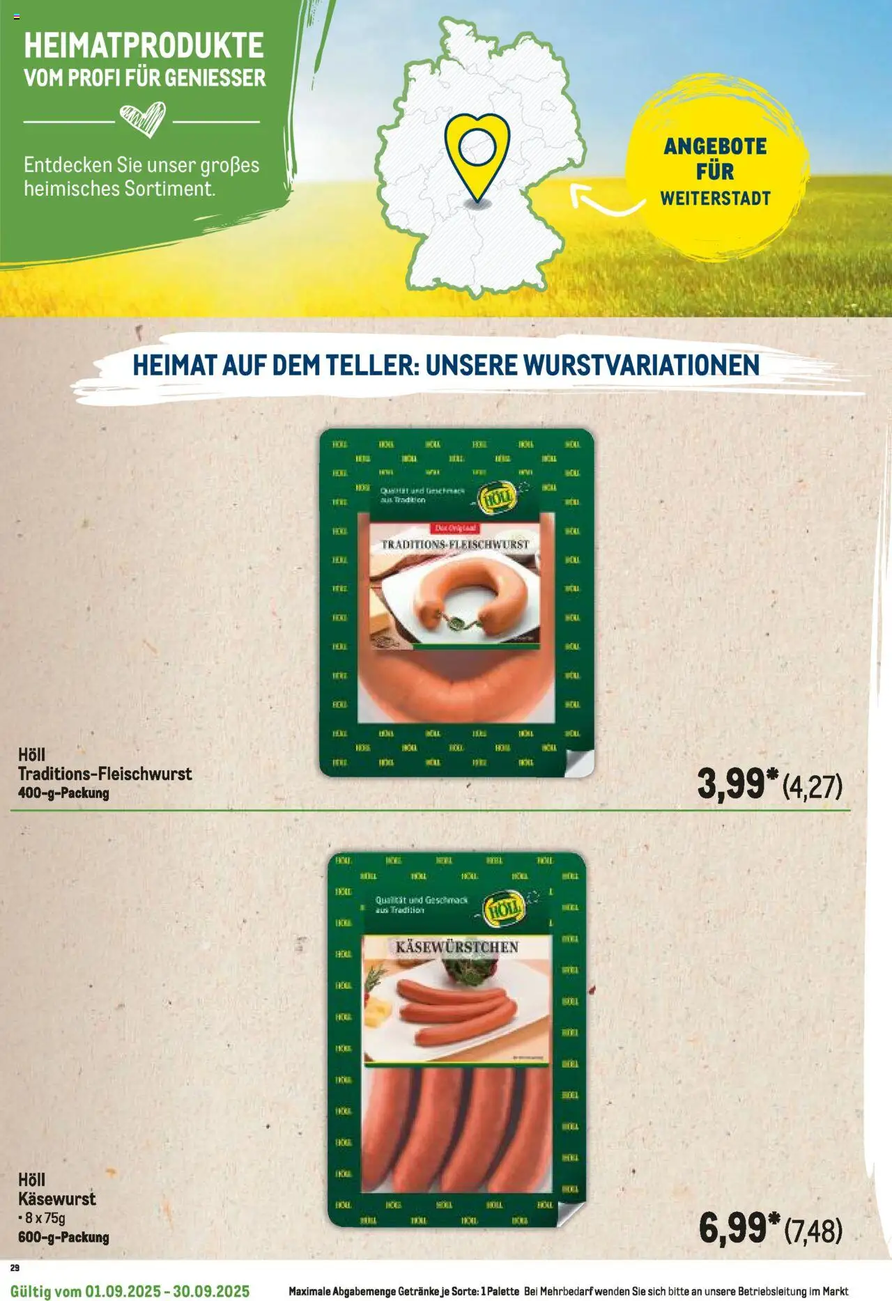 Metro Regionaler Flyer - gültig ab dem 01.09.2025 | Seite: 36